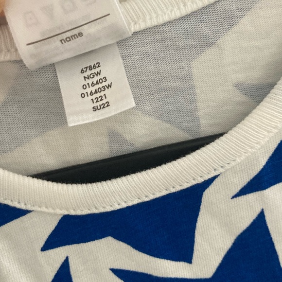 [Hanna Andersson] NWOT Summer '22 Star Print Pocket Dress 150 cm / US 12 - Picture 6 of 8